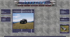 Desktop Screenshot of jeepzone.de