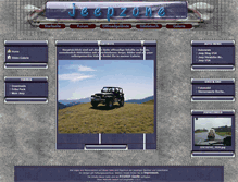 Tablet Screenshot of jeepzone.de